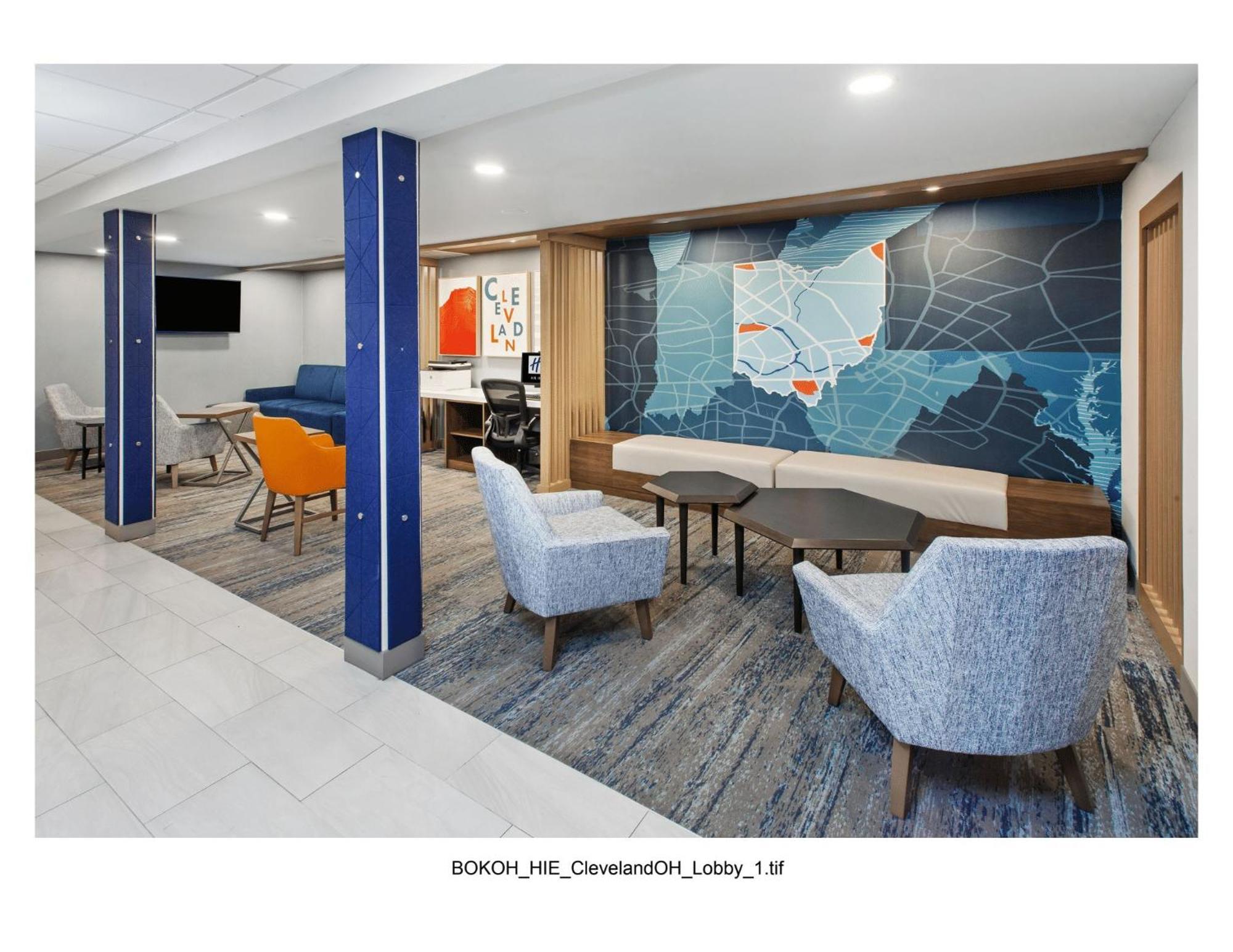 Holiday Inn Express Cleveland Airport - Brook Park By Ihg Ngoại thất bức ảnh